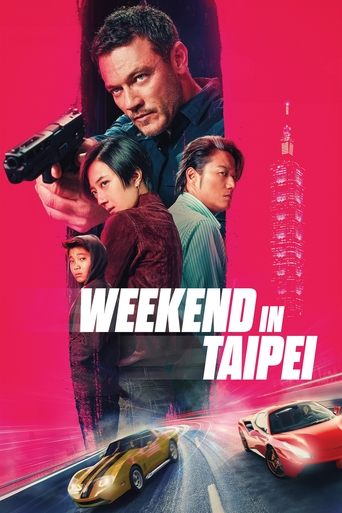 Weekend in Taipei (2024) movie poster