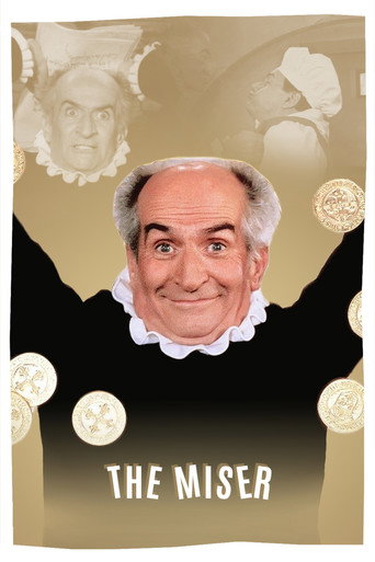 The Miser (1980) movie poster