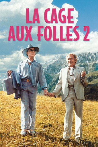 La Cage aux Folles II (1980) movie poster