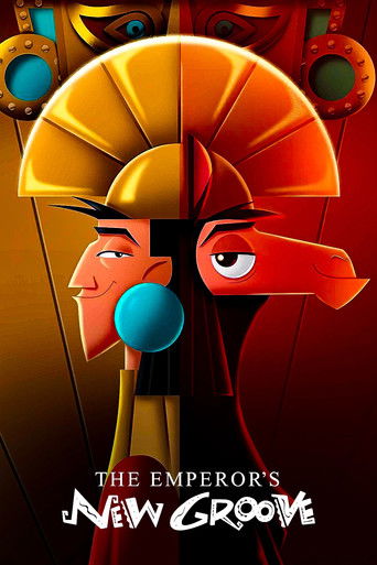 The Emperor's New Groove (2000) movie poster