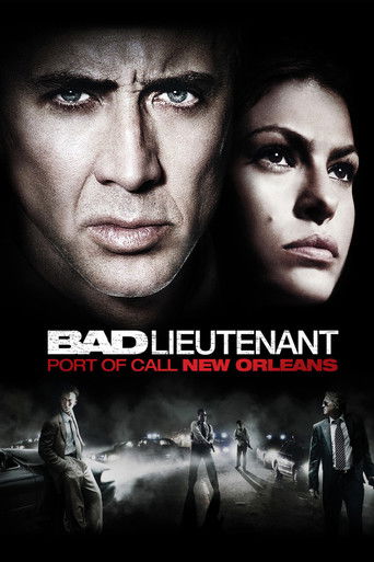 Bad Lieutenant: Port of Call New Orleans (2009) movie poster