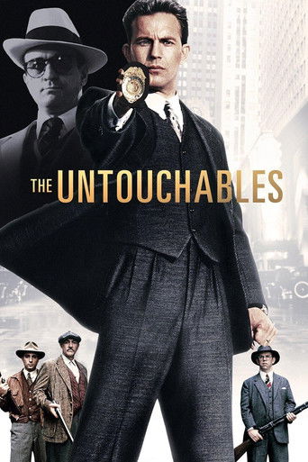 The Untouchables (1987) movie poster