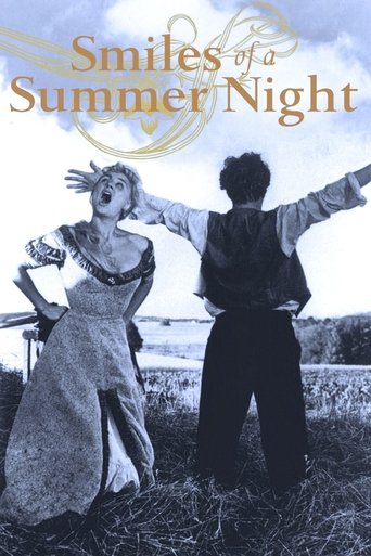 Smiles of a Summer Night (1955) movie poster