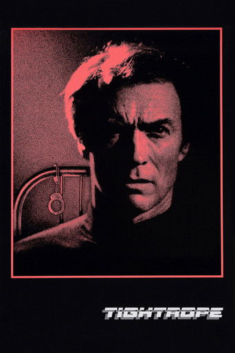 Tightrope (1984) movie poster