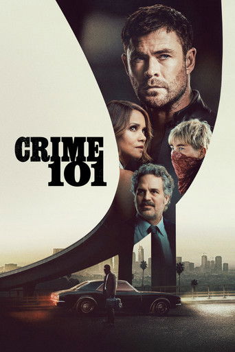 Crime 101 (2026) movie poster