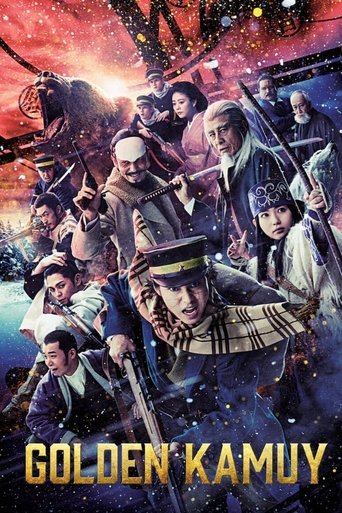 Golden Kamuy (2024) movie poster