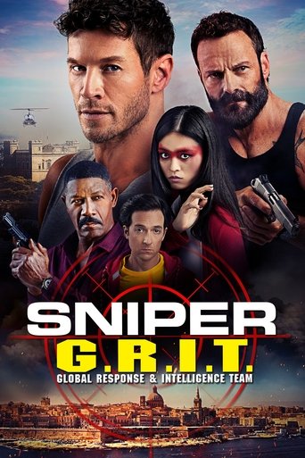 Sniper: G.R.I.T. - Global Response & Intelligence Team (2023) movie poster