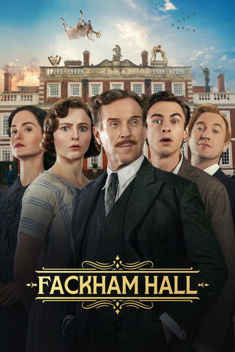 Fackham Hall (2025) movie poster