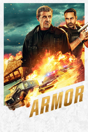 Armor (2024) movie poster