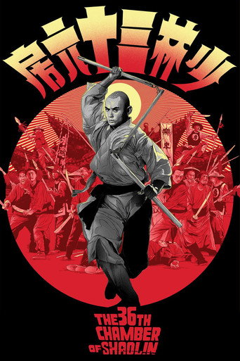 The 36th Chamber of Shaolin (1978) movie poster