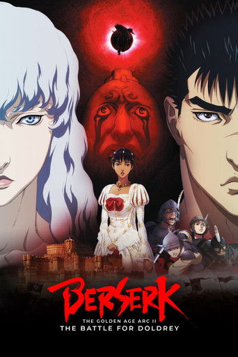 Berserk: The Golden Age Arc II - The Battle for Doldrey (2012) movie poster