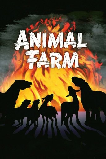 Animal Farm (1954) movie poster