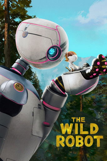 The Wild Robot (2024) movie poster