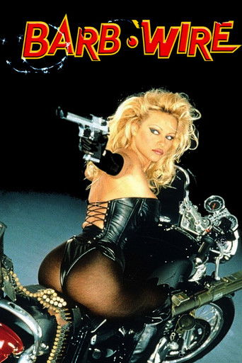Barb Wire (1996) movie poster