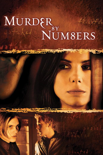Murder by Numbers (2002) movie poster