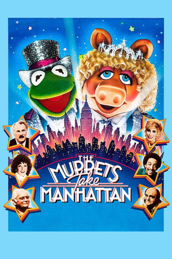 The Muppets Take Manhattan (1984) movie poster