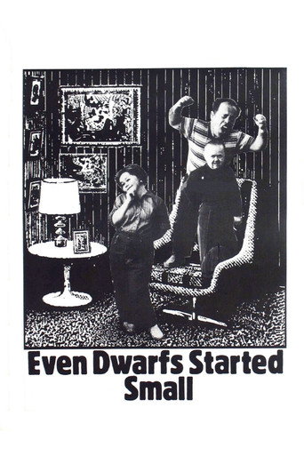 Even Dwarfs Started Small (1971) movie poster