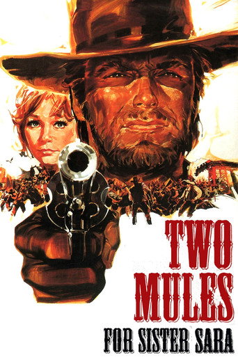 Two Mules for Sister Sara (1970) movie poster