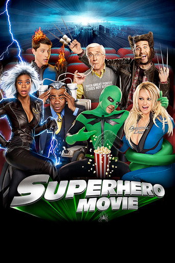 Superhero Movie (2008) movie poster