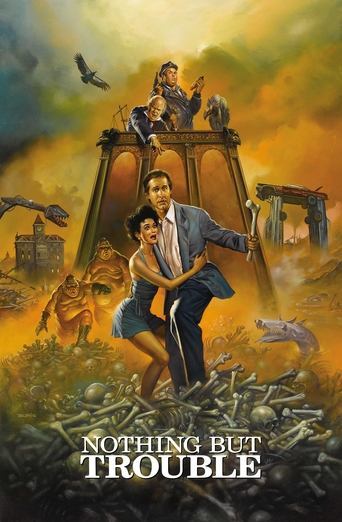 Nothing but Trouble (1991) movie poster