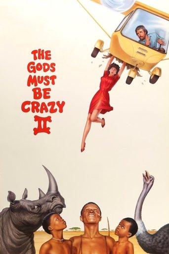 The Gods Must Be Crazy II (1989) movie poster