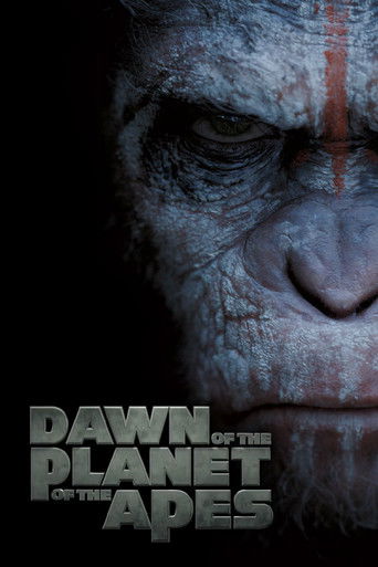Dawn of the Planet of the Apes (2014) movie poster