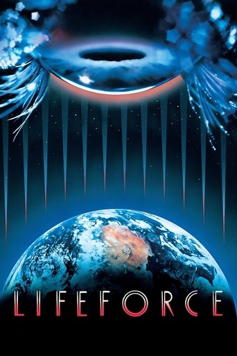 Lifeforce (1985) movie poster