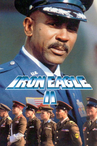 Iron Eagle II (1988) movie poster