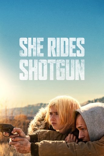 She Rides Shotgun (2025) movie poster