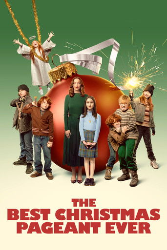 The Best Christmas Pageant Ever (2024) movie poster