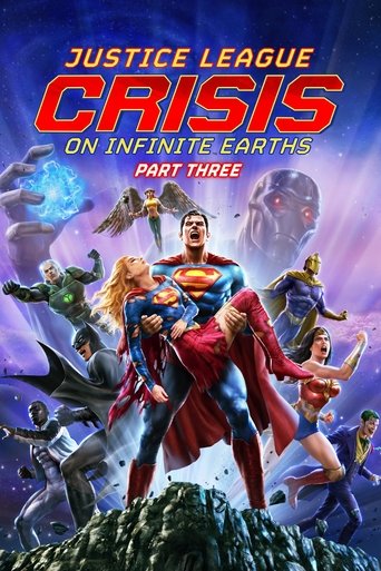 Justice League: Crisis on Infinite Earths Part Three (2024) movie poster