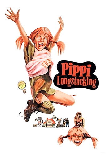 Pippi Longstocking (1969) movie poster
