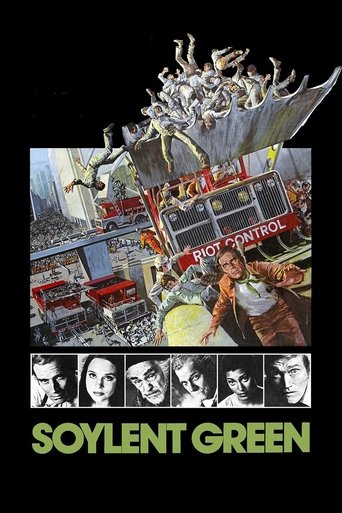 Soylent Green (1973) movie poster