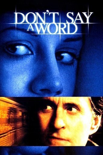 Don't Say a Word (2001) movie poster