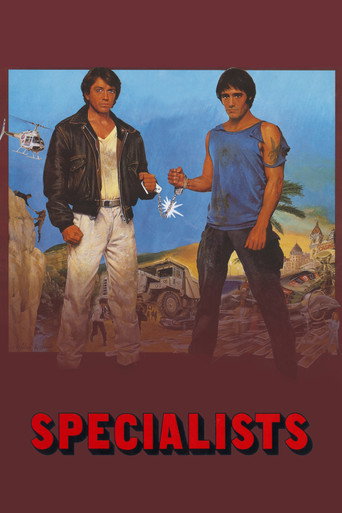 The Specialists (1985) movie poster
