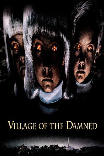 Village of the Damned (1995) movie poster