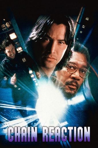Chain Reaction (1996) movie poster