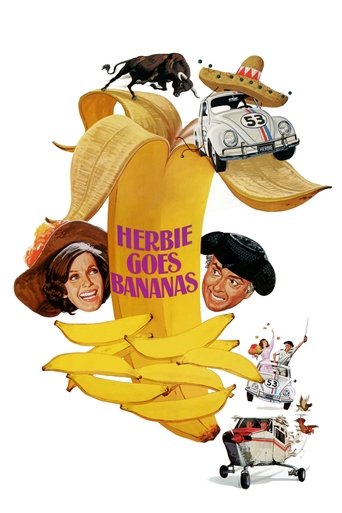 Herbie Goes Bananas (1980) movie poster