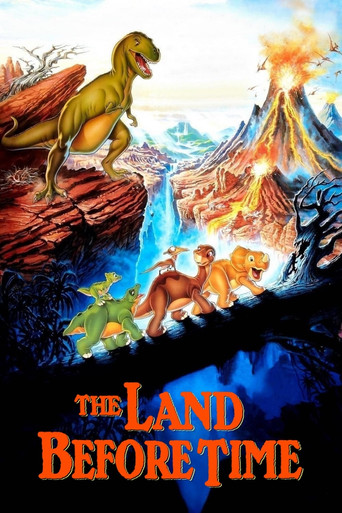 The Land Before Time (1988) movie poster