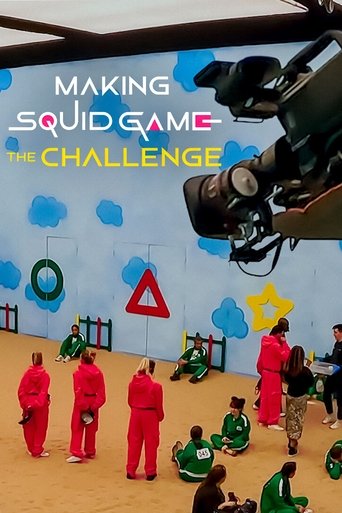 Making Squid Game: The Challenge (2023) movie poster