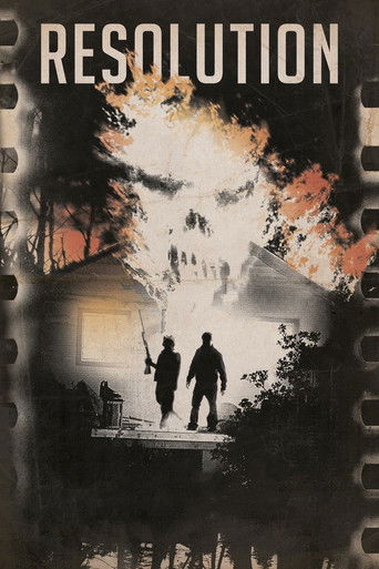 Resolution (2013) movie poster