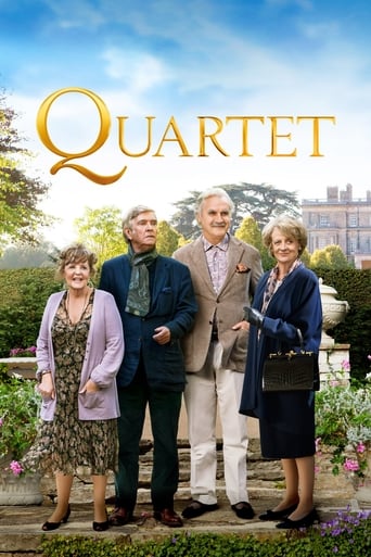 Quartet (2012) movie poster