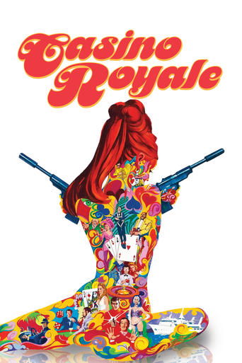 Casino Royale (1967) movie poster