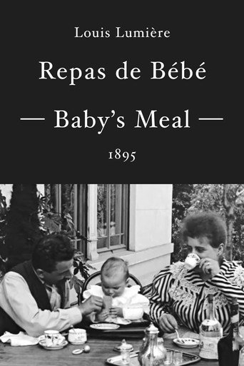Baby's Meal (1895) movie poster