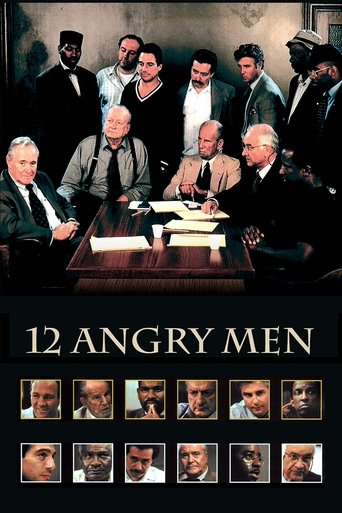 12 Angry Men (1998) movie poster