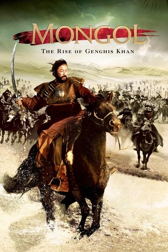 Mongol: The Rise of Genghis Khan (2007) movie poster