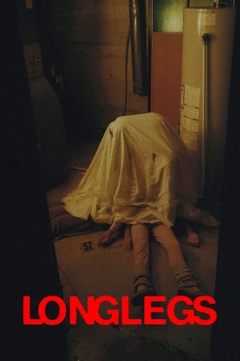 Longlegs (2024) movie poster