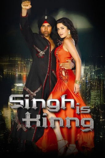 Singh Is Kinng (2008) movie poster