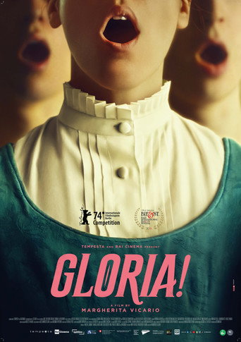 Gloria! (2024) movie poster