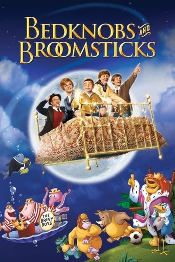 Bedknobs and Broomsticks (1971) movie poster